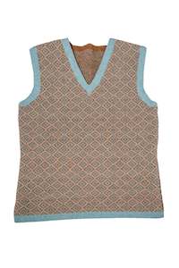 Tukutuku Pātiki Vest