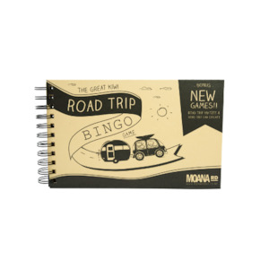 Nz Childrens Books: The Great Kiwi Road Trip Bingo