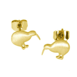 Jewellery: Kiwi Studs Gold