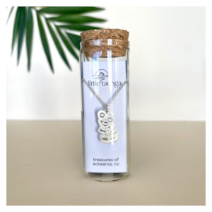 Tiki Necklace Silver