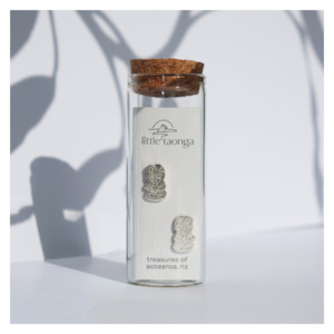 Jewellery: Tiki Studs Silver