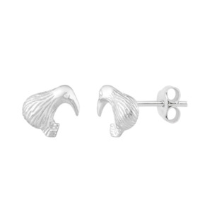 Kiwi Studs Silver