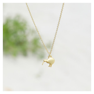 Kiwi Necklace Gold