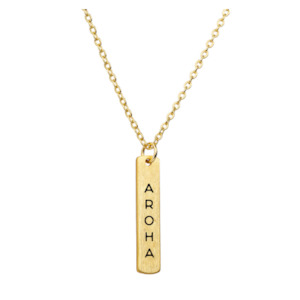 Aroha Necklace Gold