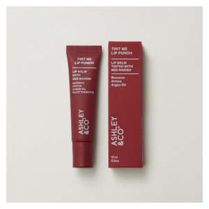 Mothers Day: Ashley&Co Lip Punch Red Raddish