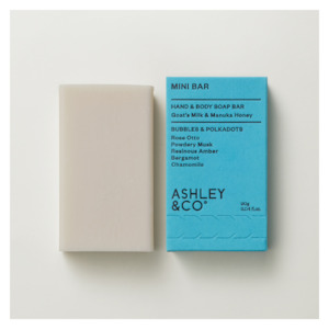 Mothers Day: Ashley&Co Mini Bar Bubbles & Polkadots