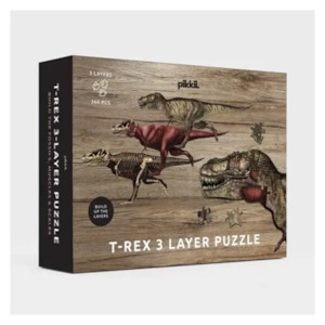 T-Rex 3 Layer Puzzle