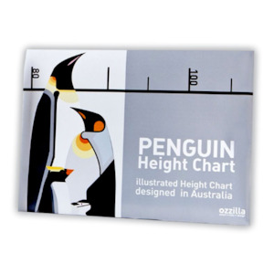 Penguin Height Chart