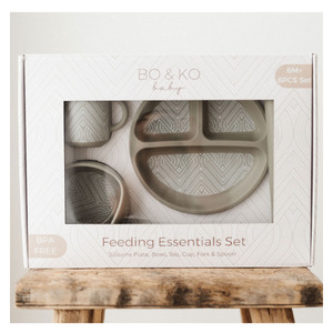 Feeding Essentials Set Khaki