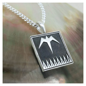 Danika Cooper Manu Maunga Necklace