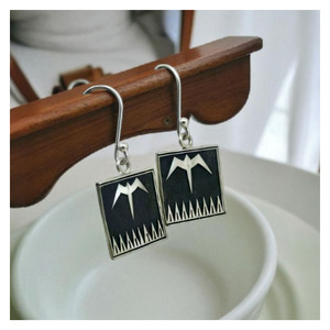 Danika Cooper Manu Maunga Earrings