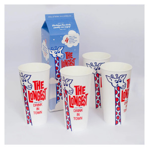 Kitchen 1: Longest Drink in Town Cups