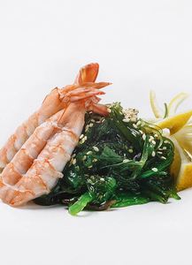Shrimp Sushi – Teppan Yaki