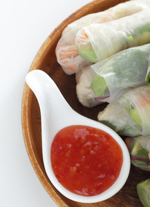 Spring Rolls – Teppan Yaki