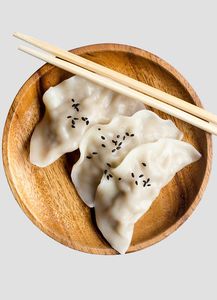 Sushi Dumpling – Teppan Yaki