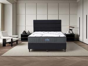 Bedroom: Titan Firm Mattress