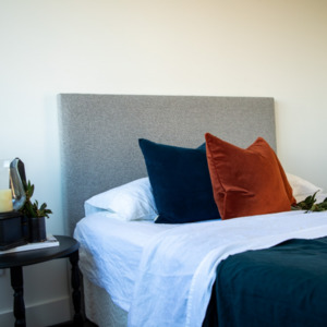Bedroom: Oslo Full Length Headboard