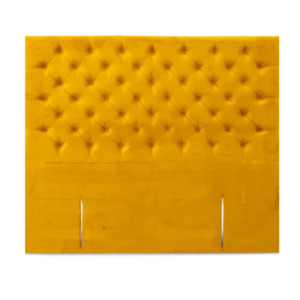 Bedroom: Tufted Square Headboard