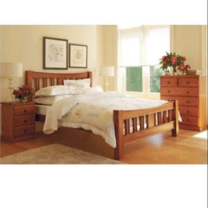 Bedroom: Troy Queen Bedroom Suite