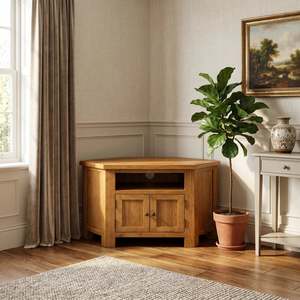 Coffee Table: Richmond Corner TV/Entertainment Unit
