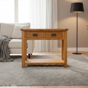 Coffee Table: Richmond Oak Hall Table