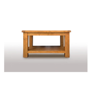 Coffee Table: Richmond Oak Coffee Table (No Drawer).