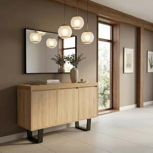 Bright Buffet Table