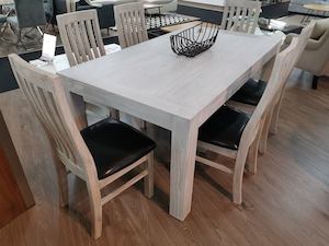 Dining Set: Acme 7 piece Dining Suite