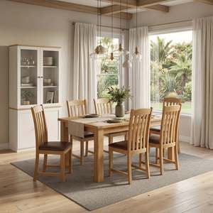 Dining Set: Richmond Dining Suite | 1.8M Table&6 Chairs