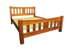 Bedroom: Troy Bedframe