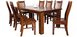 Dining Set: Albury 7 or 9 Piece Dining Suite