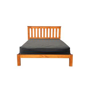 Beds: Classic Bed Frame – Warm Honey