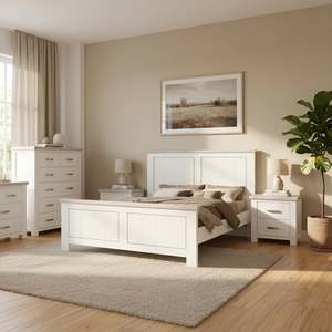 Bedroom Total: Acacia Bedroom Suite