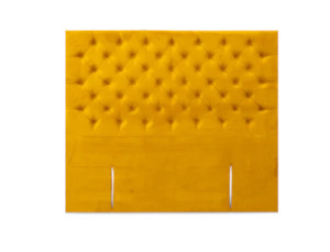 Bedroom: Athens Tufted Square Headboard