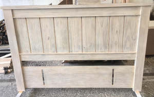 Bedroom Total: Bosman Queen Headboard