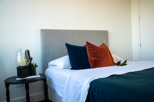 Bedroom: Oslo Full Length Headboard