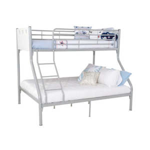 Bedroom Total: Oscar Bunk (S+D) Grey