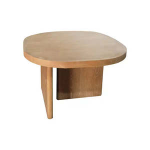 Coffee Table: Marley Coffee Table – Natural Oak (Square)