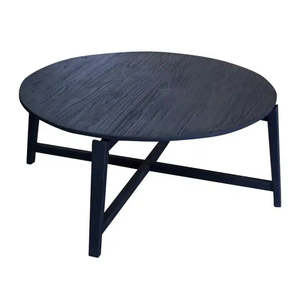 Coffee Table: Odell Coffee Table 80cm – Black
