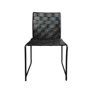 Calibri Dining Chair -Black Firm PU
