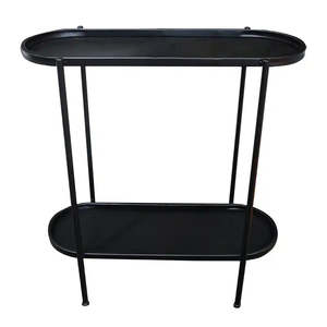Lamp Table: Cole Oval Side Table