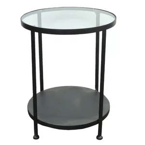 Lamp Table: Krabi Side Table – Black