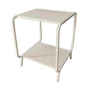 Lamp Table: Samui Side Table – White