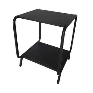 Lamp Table: Samui Side Table - Black