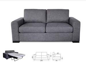 Couch: Globe  Sofabed