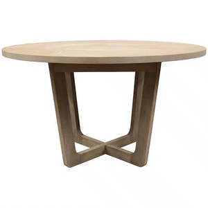 Ashburton Dining Table 130cm – Light Oak