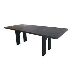 Dining Set: Talia Dining Table 220cm -Black