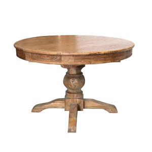 Colombo Extendable Dining Table  -Recycled Elm
