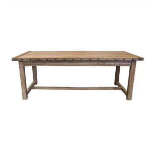Dining Set: Brasilia Dining Table – 220cm (Recycled Elm)