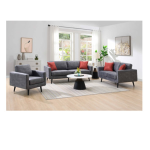 Lounge Suite: LILY 3+2+1 Seater Set